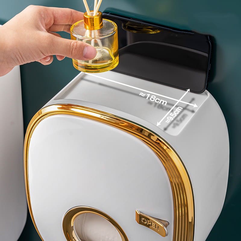 Wall-mounted Toilet Paper Holder Toilet Paper Support