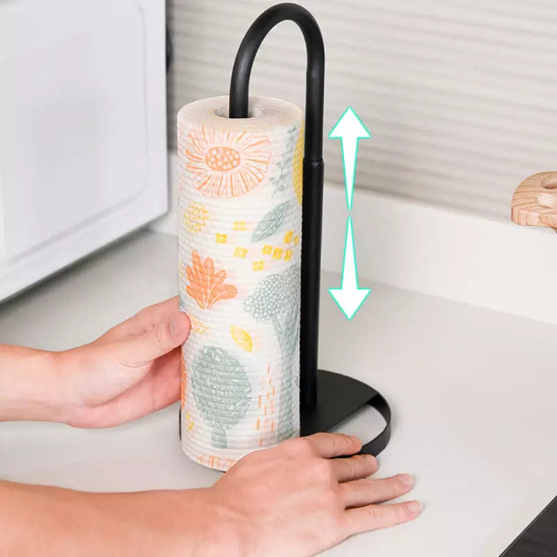 Table Napkin Paper Towel Holder for Rolled Napkins