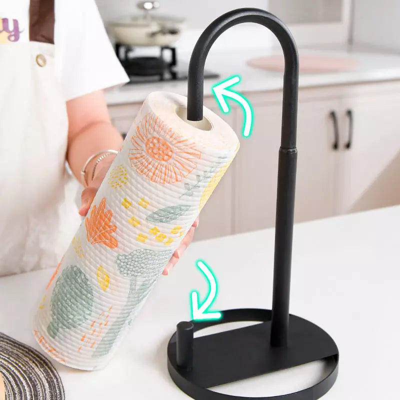 Table Napkin Paper Towel Holder for Rolled Napkins