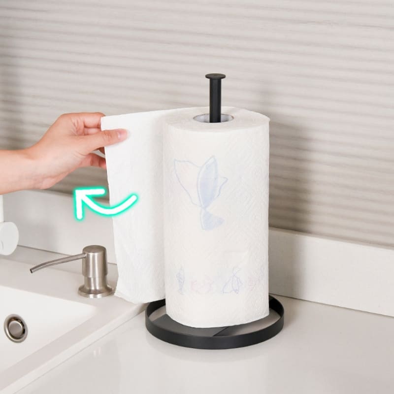 Table Napkin Paper Towel Holder for Rolled Napkins