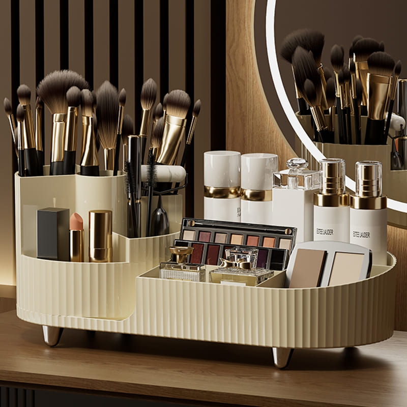 Makeup Brush Holder and Organizer