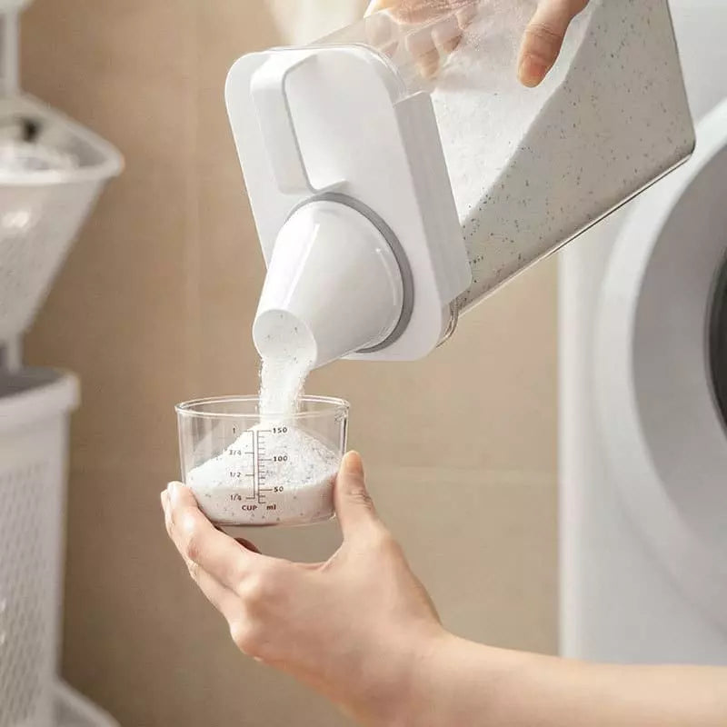 Hermetic Powder and Detergent Soap Dispenser