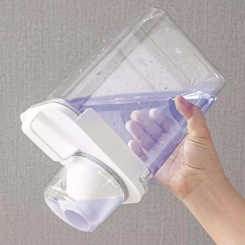 Hermetic Powder and Detergent Soap Dispenser