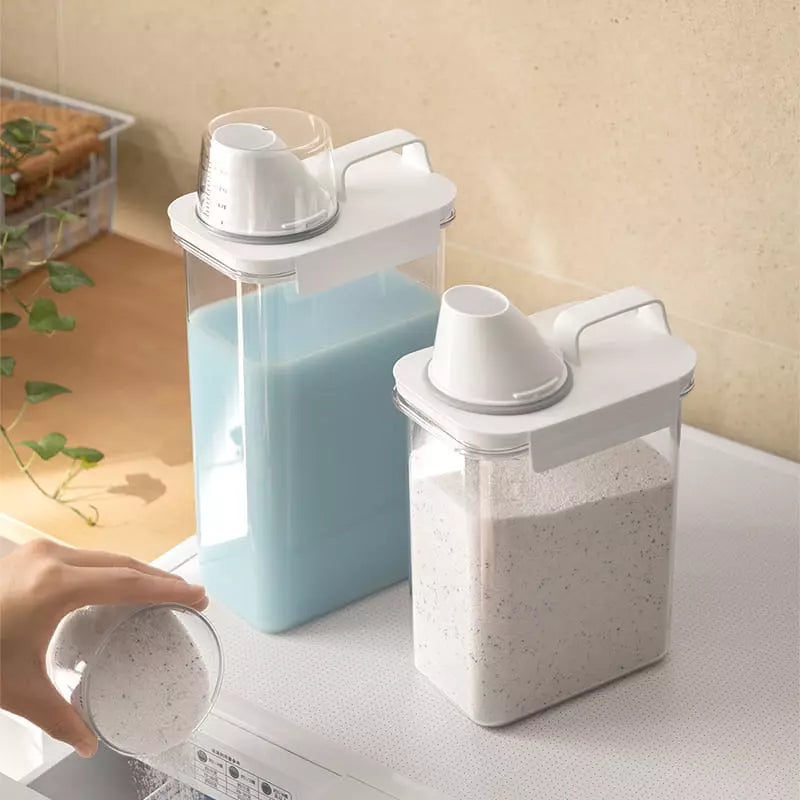 Hermetic Powder and Detergent Soap Dispenser