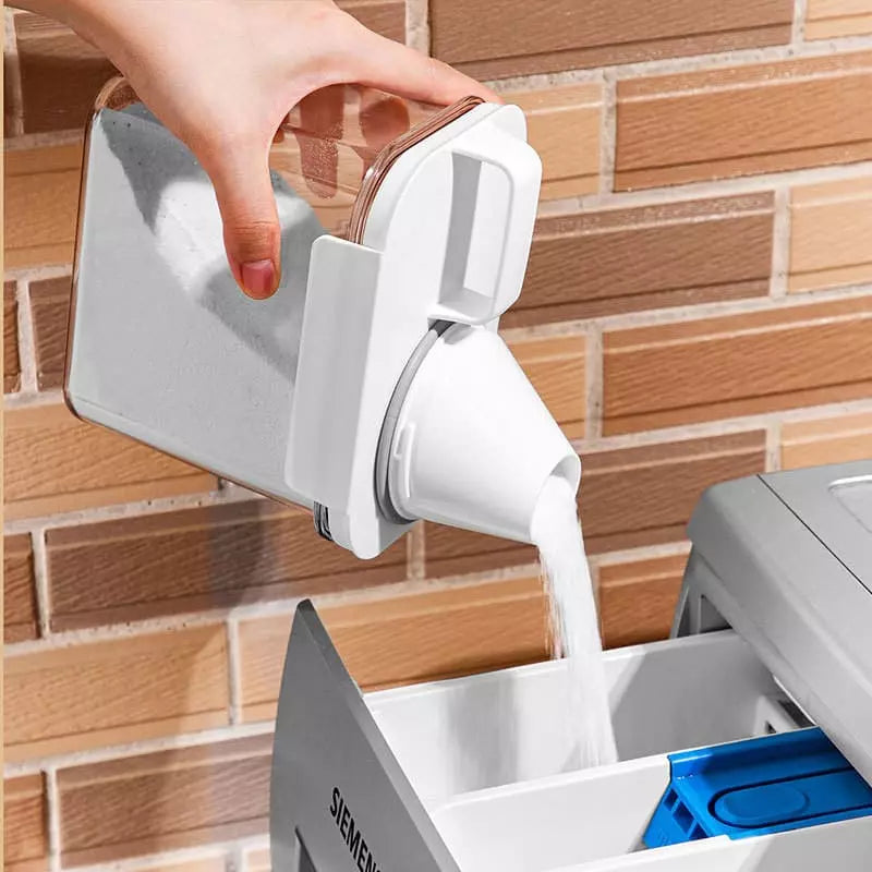 Hermetic Powder and Detergent Soap Dispenser