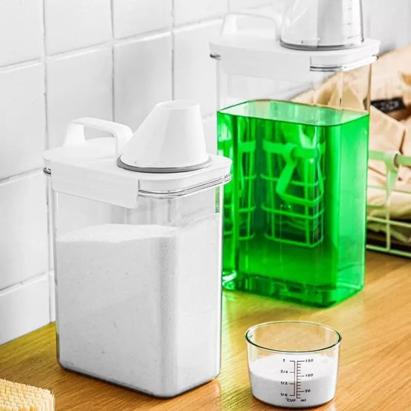 Hermetic Powder and Detergent Soap Dispenser