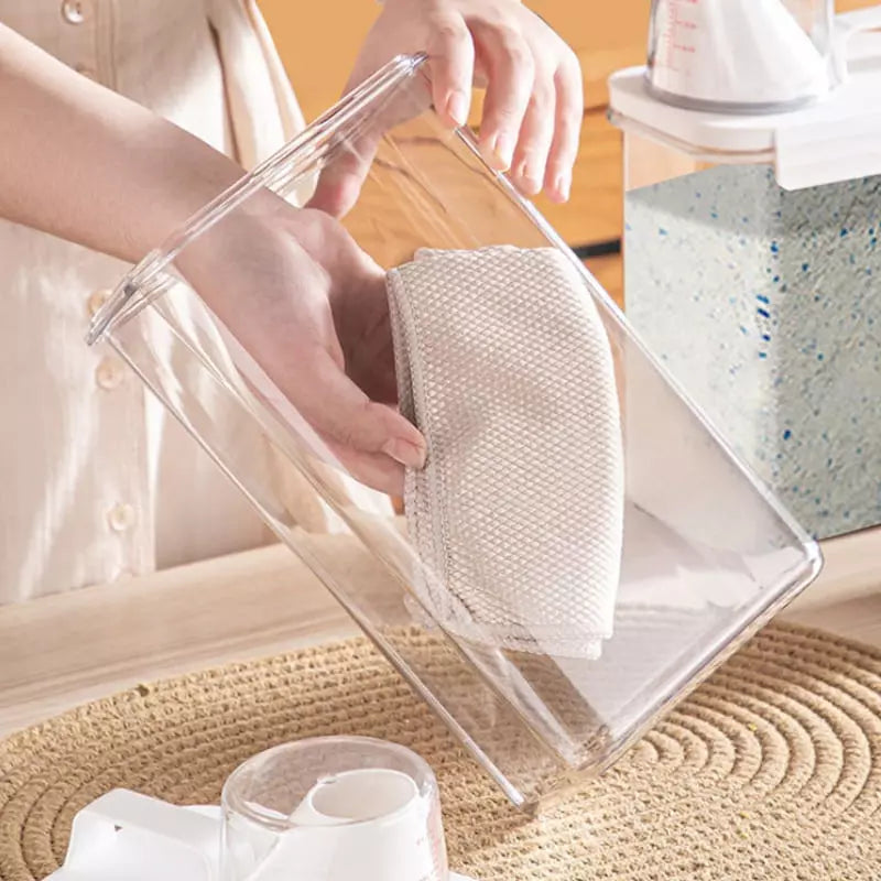 Hermetic Powder and Detergent Soap Dispenser
