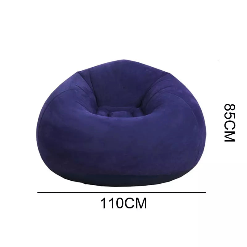 Round Inflatable Living Room Puff