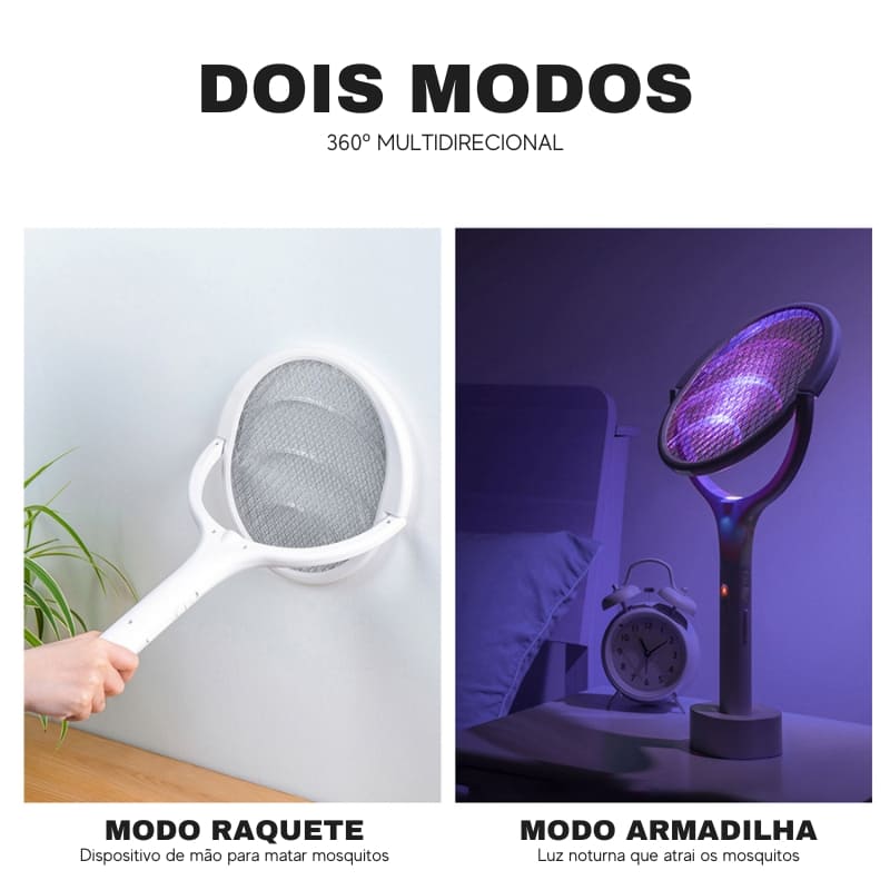Electric Mosquito Trap Racket