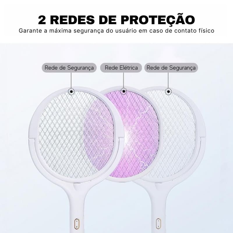 Electric Mosquito Trap Racket