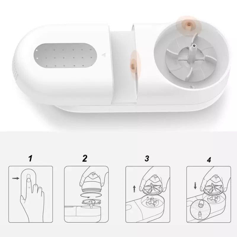 Electric Hair and Feather Remover