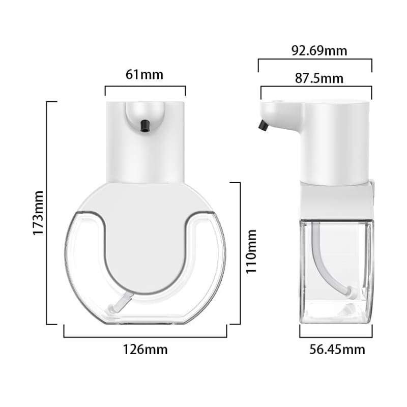 Automatic Liquid Soap Dispenser Foam Gel Soap Dispenser