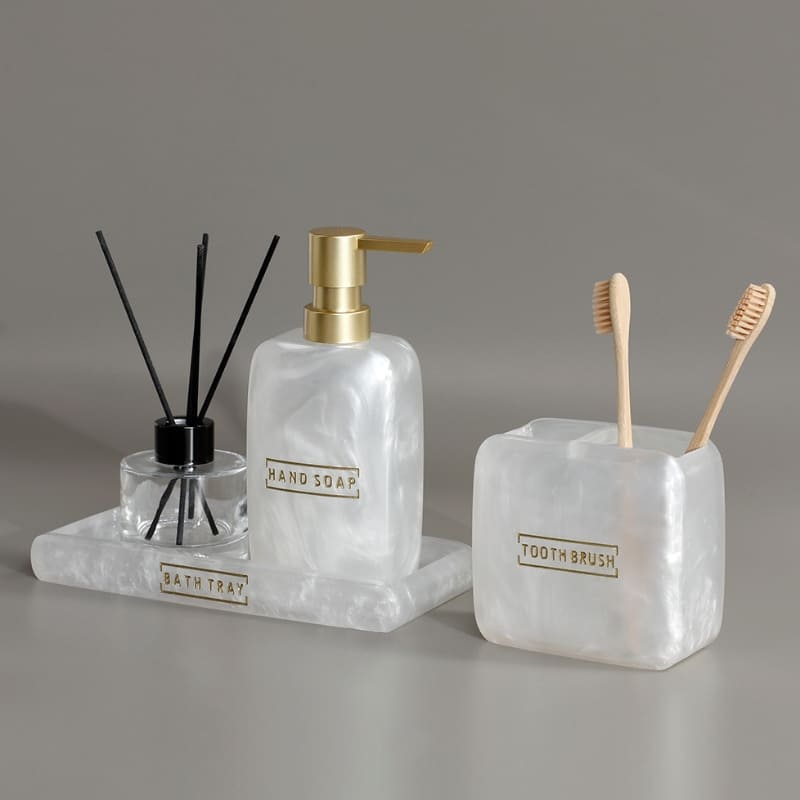 Bathroom Soap Dispenser Kit Bathroom Sink Set 3 Pieces