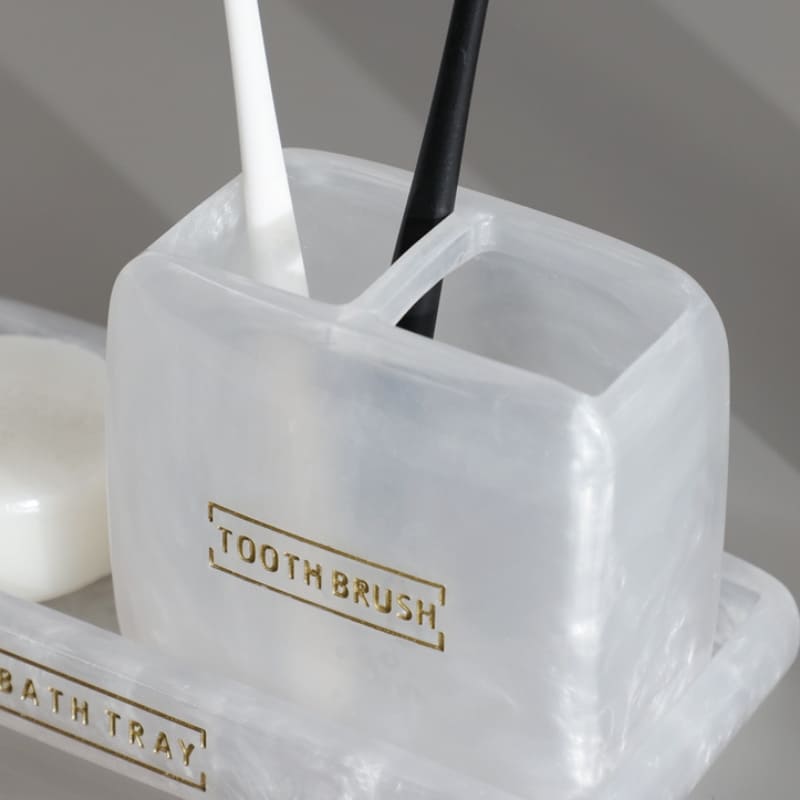 Bathroom Soap Dispenser Kit Bathroom Sink Set 3 Pieces