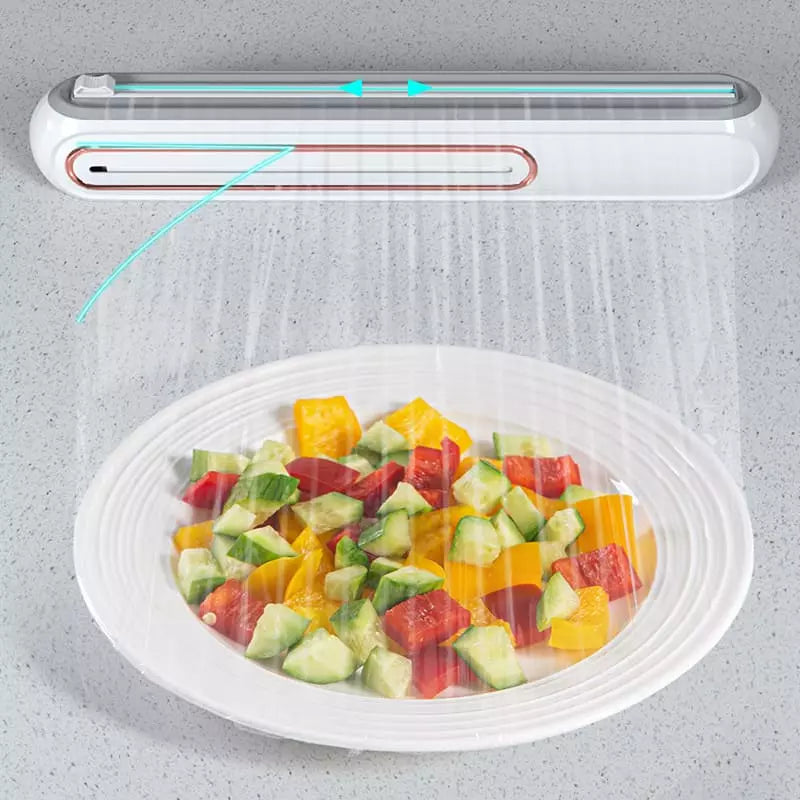 Paper Film Holder Cutter for Plastic Wrap Aluminum Foil Paper