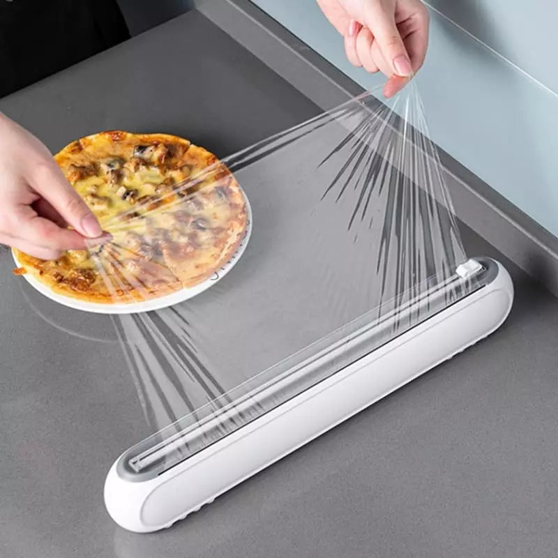 Paper Film Holder Cutter for Plastic Wrap Aluminum Foil Paper