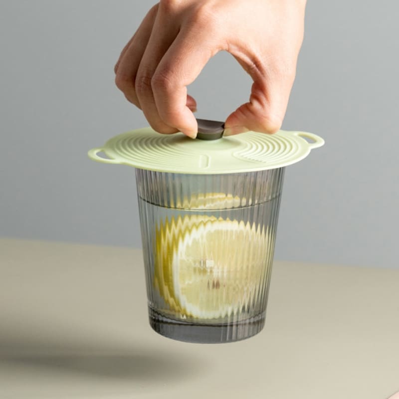 Universal Foldable Silicone Microwave Cover