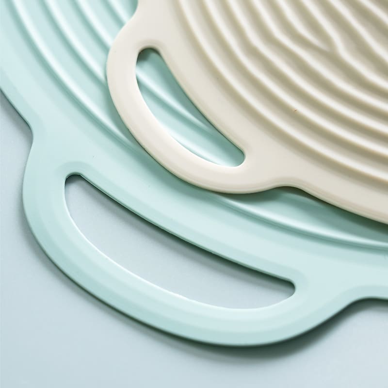 Universal Foldable Silicone Microwave Cover