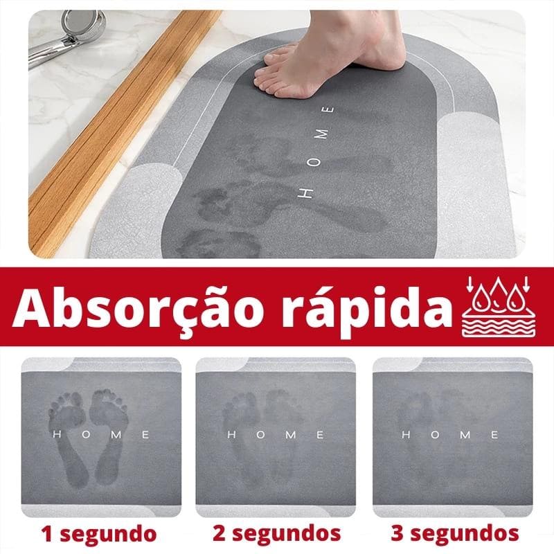 Premium Absorbent Non-Slip Bathroom Rug