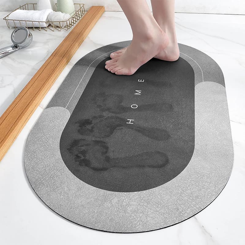 Premium Absorbent Non-Slip Bathroom Rug