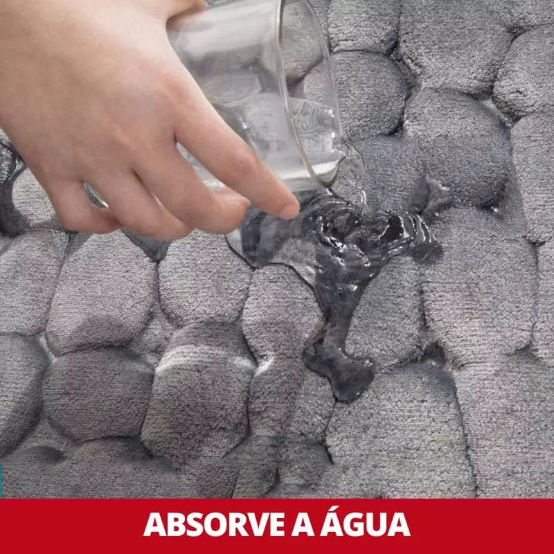 Non-slip Absorbent Bath Mat