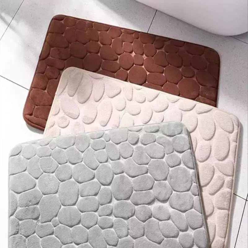 Non-slip Absorbent Bath Mat