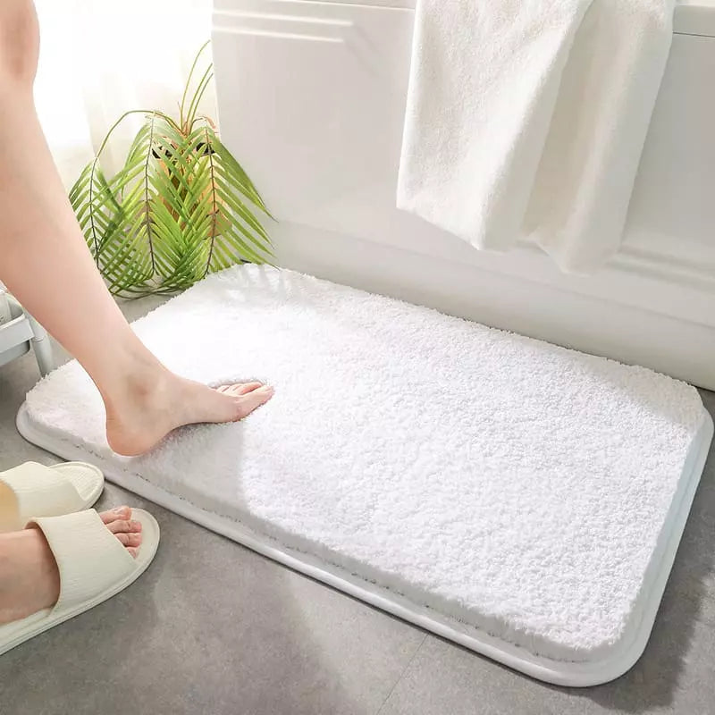 Plush Non-slip Absorbent Bathroom Rug