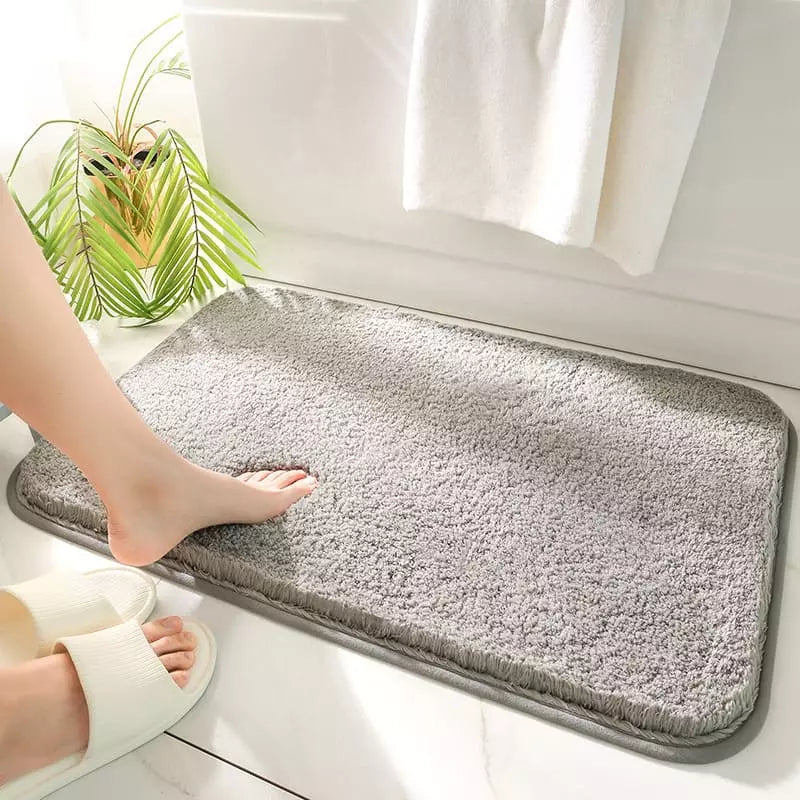 Plush Non-slip Absorbent Bathroom Rug
