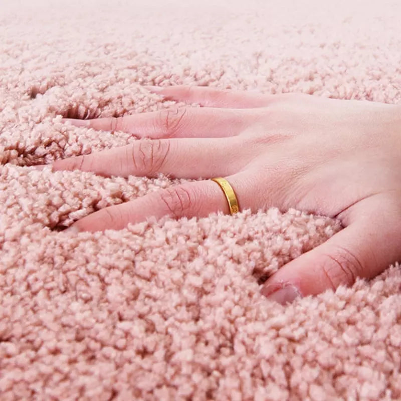 Plush Non-slip Absorbent Bathroom Rug