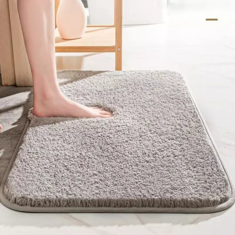 Plush Non-slip Absorbent Bathroom Rug