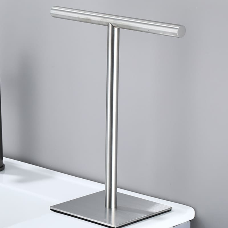 Polished Stainless Steel Table Towel Holder for Hand Towel