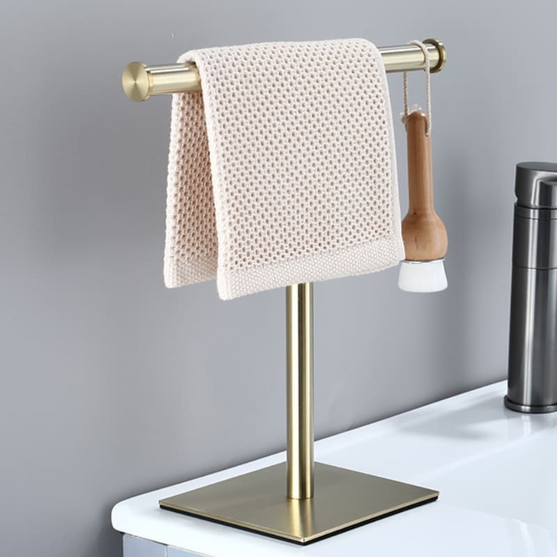 Polished Stainless Steel Table Towel Holder for Hand Towel