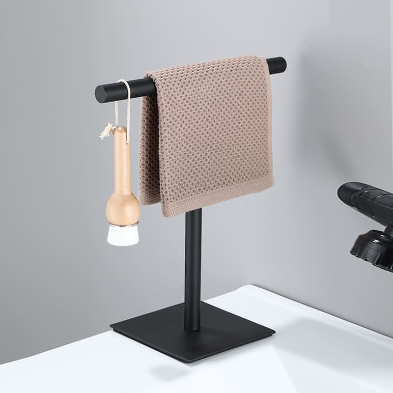 Polished Stainless Steel Table Towel Holder for Hand Towel