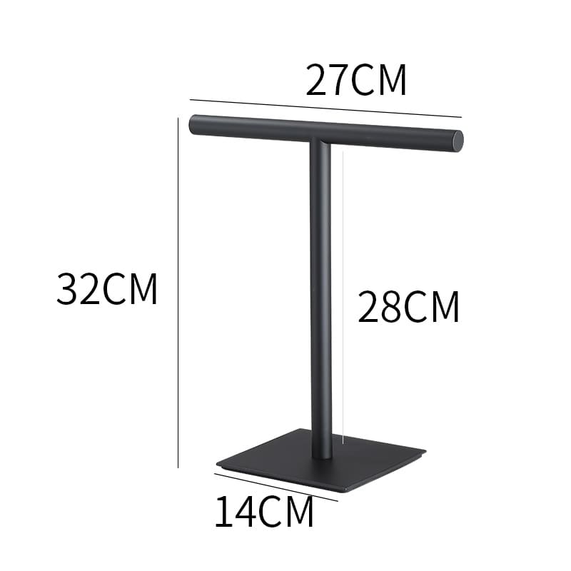 Polished Stainless Steel Table Towel Holder for Hand Towel