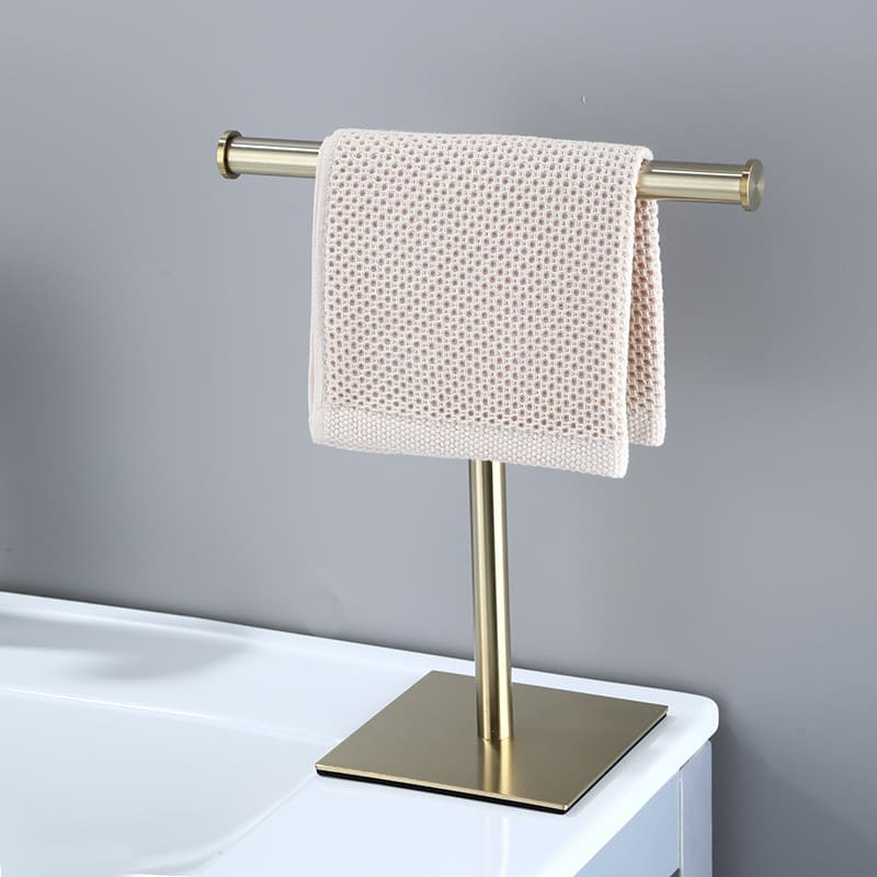 Polished Stainless Steel Table Towel Holder for Hand Towel