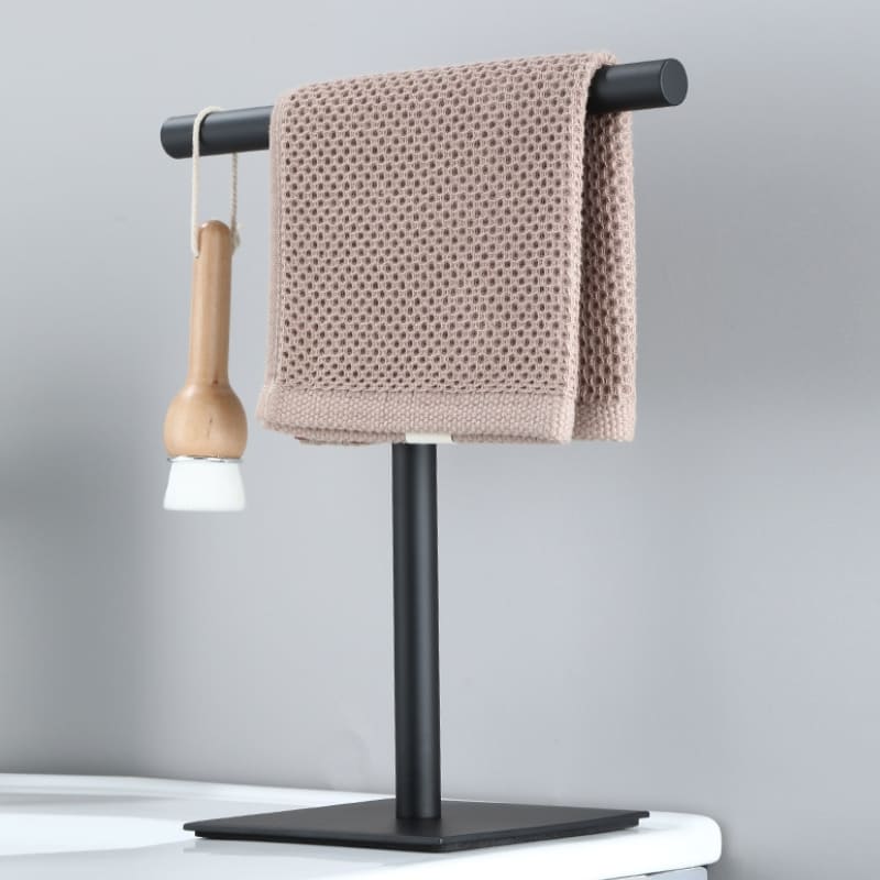 Polished Stainless Steel Table Towel Holder for Hand Towel