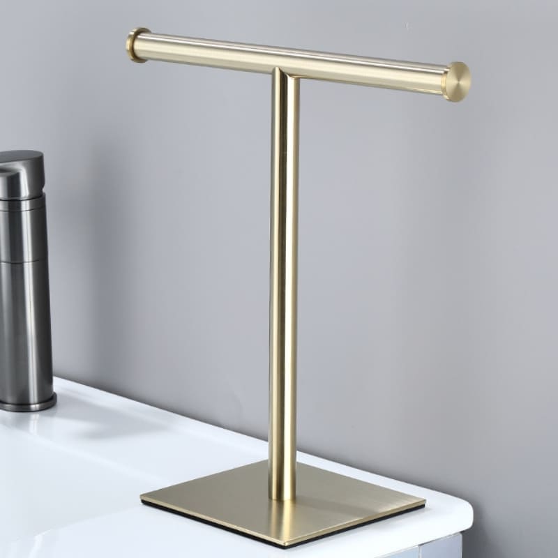 Polished Stainless Steel Table Towel Holder for Hand Towel
