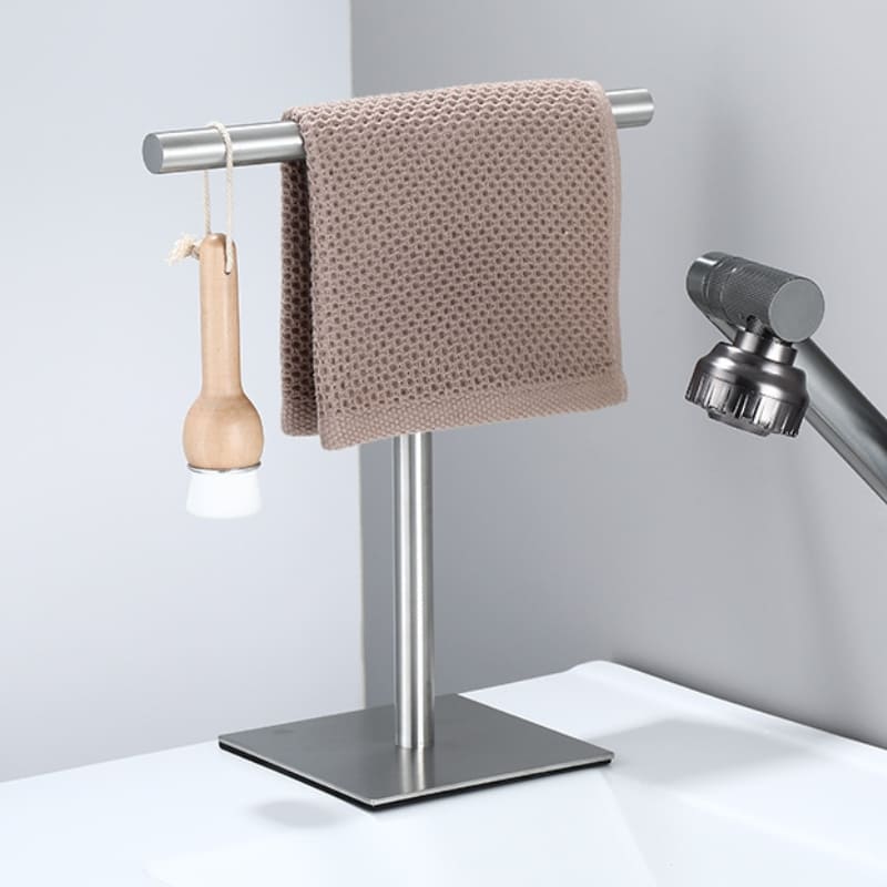 Polished Stainless Steel Table Towel Holder for Hand Towel