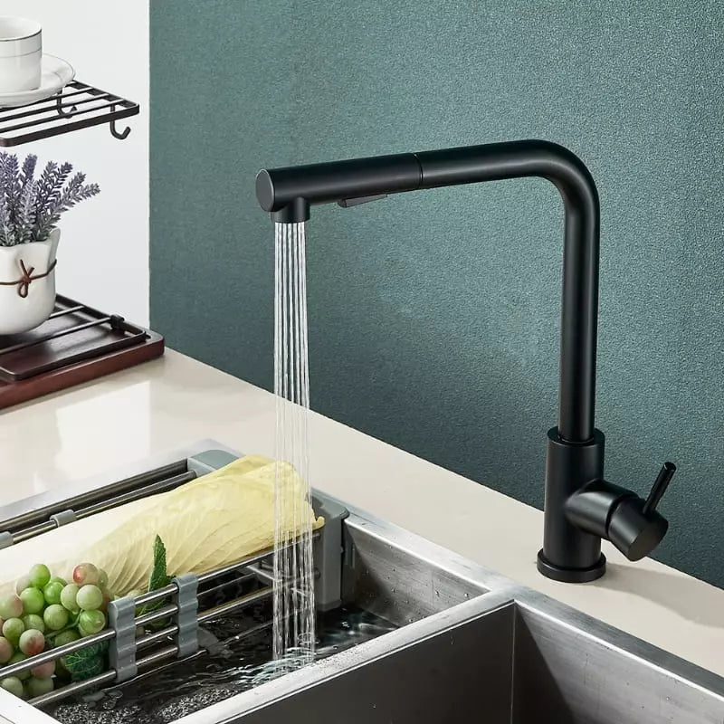 Gourmet Kitchen Faucet Retractable 360° Single Handle