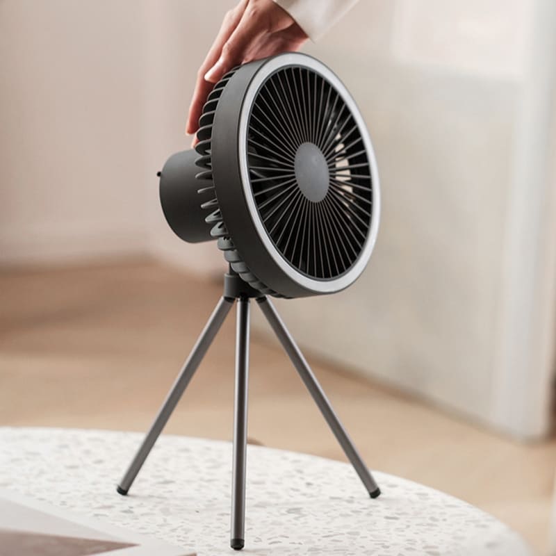 Rechargeable Portable Floor Table Fan