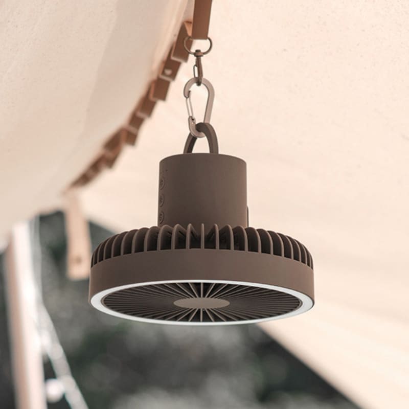 Rechargeable Portable Floor Table Fan