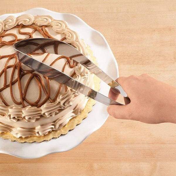 Premium European Design Stainless Steel Cake and Pie Slicer
