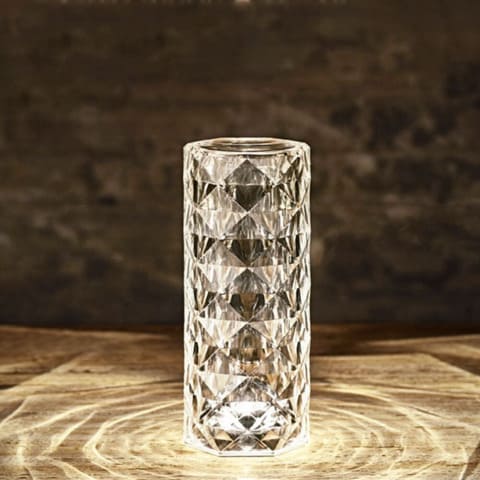 Wireless LED Table Lamp with 3-16 Colors Premium Rose™