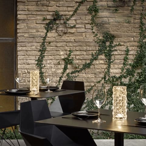 Wireless LED Table Lamp with 3-16 Colors Premium Rose™