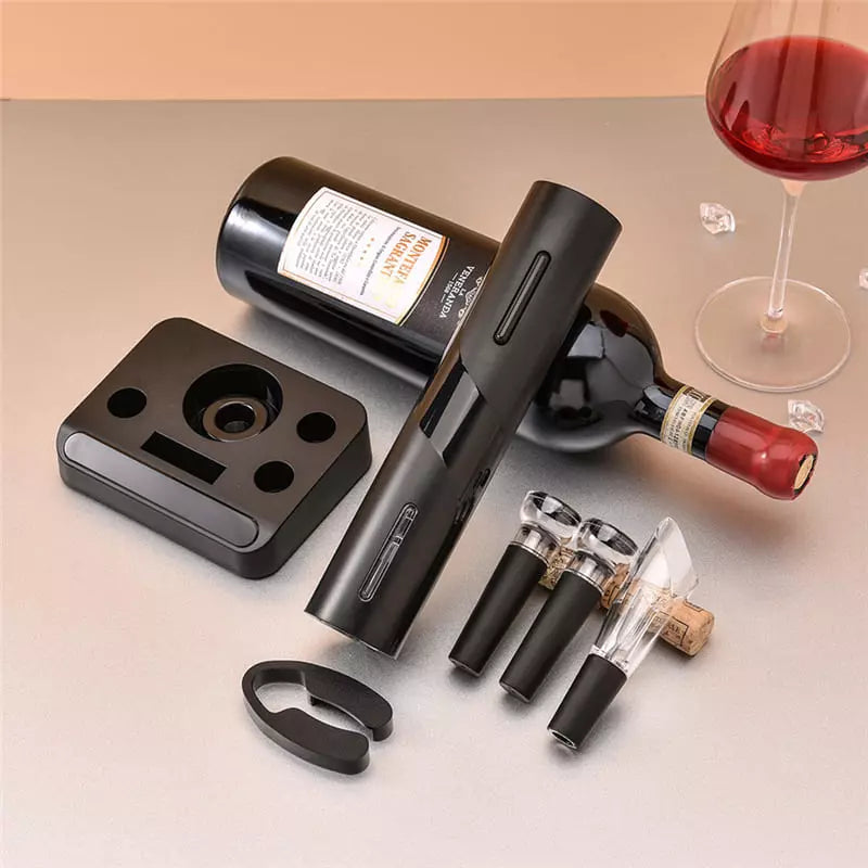 Rechargeable Electric Wine Opener Wine Kit