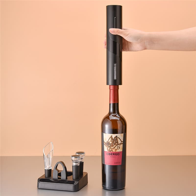 Rechargeable Electric Wine Opener Wine Kit