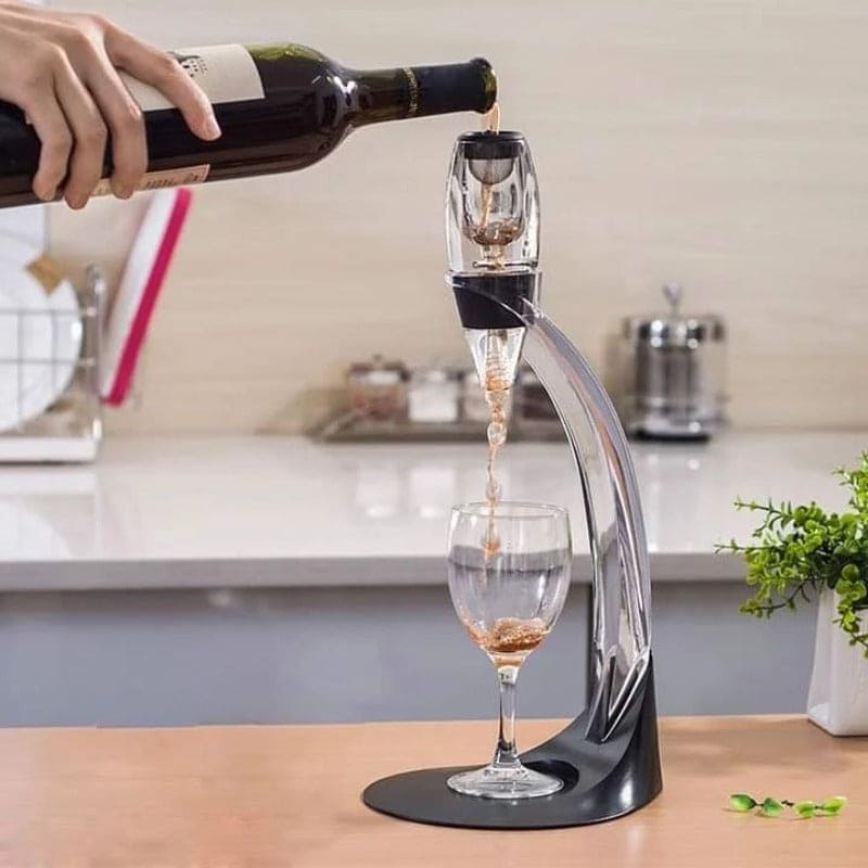 Professional Portable Wine Aerator for Home Bar