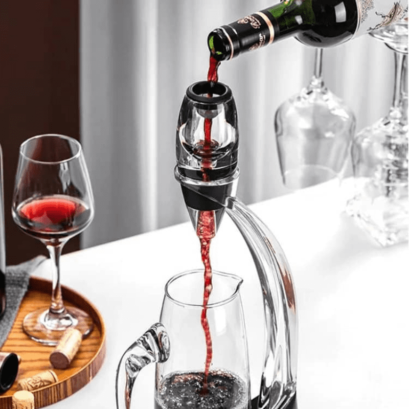 Professional Portable Wine Aerator for Home Bar
