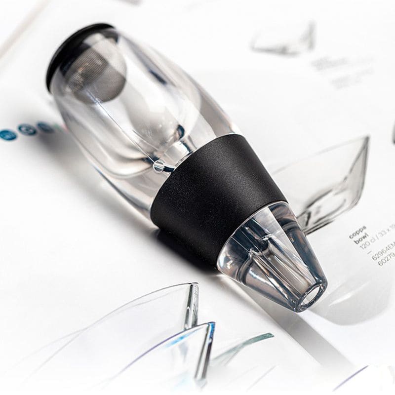 Professional Portable Wine Aerator for Home Bar