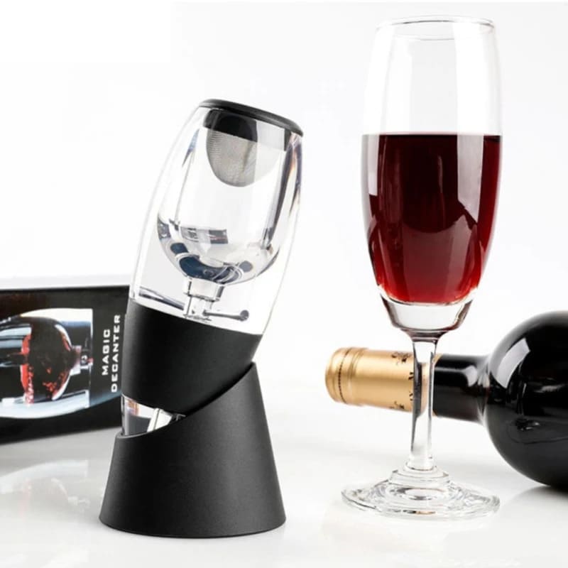 Professional Portable Wine Aerator for Home Bar
